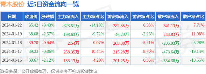 青木信息 數字時代的綠色橋梁